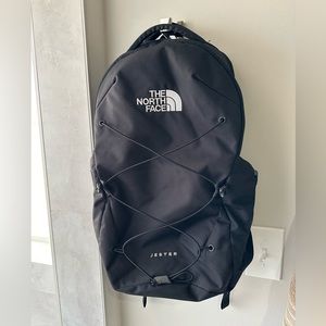 North Face Backpack Black  *EUC*